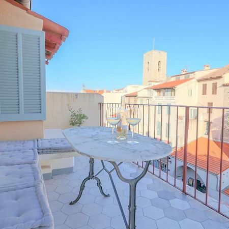 Clt - Unique Duplex & Terrace On The Provencal Market Антиб Экстерьер фото