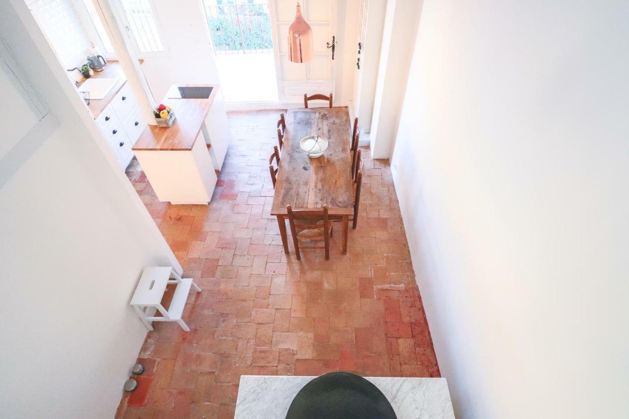 Clt - Unique Duplex & Terrace On The Provencal Market Антиб Экстерьер фото