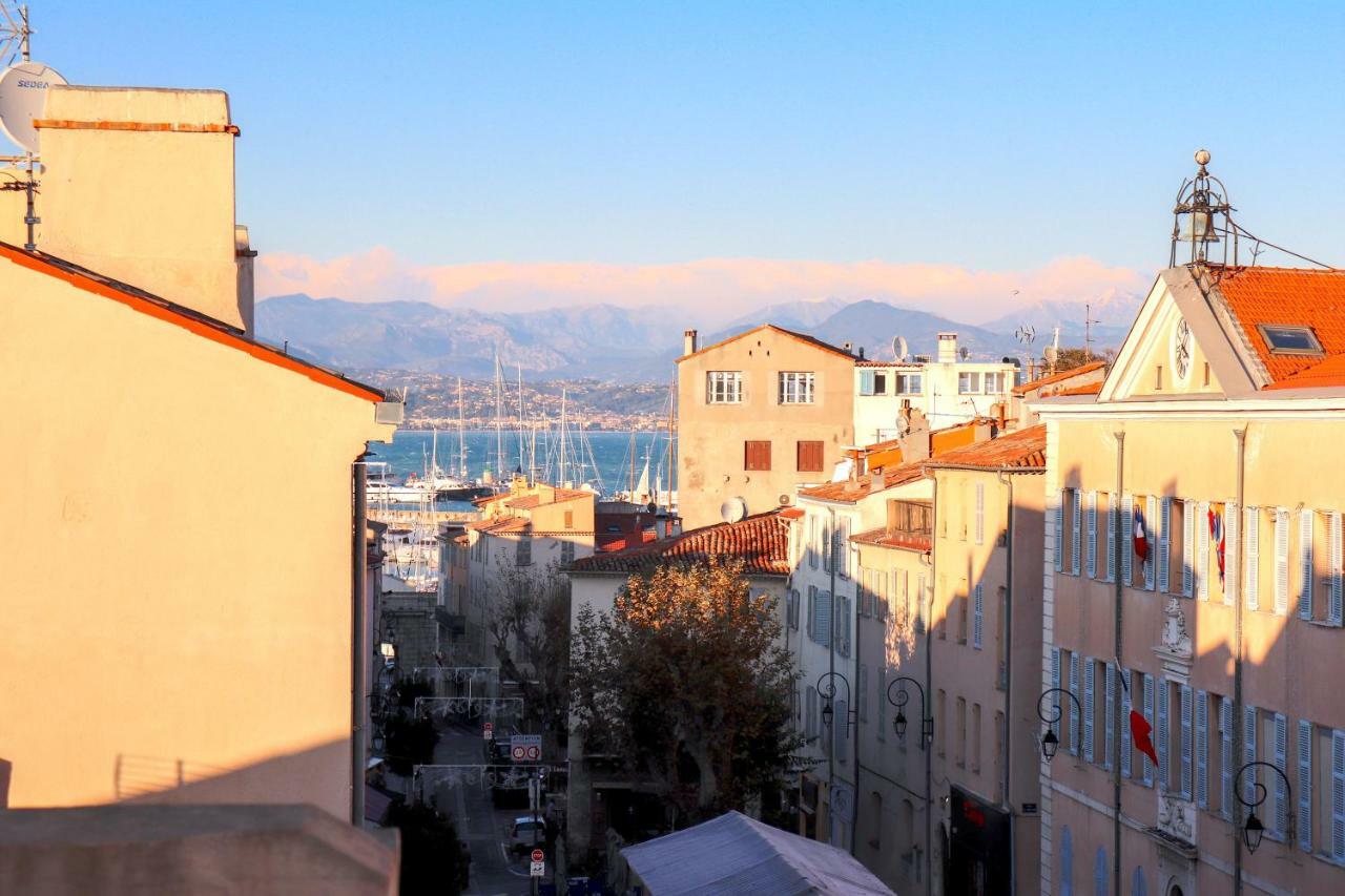 Clt - Unique Duplex & Terrace On The Provencal Market Антиб Экстерьер фото